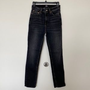 BDG black girlfriend high rise black jeans